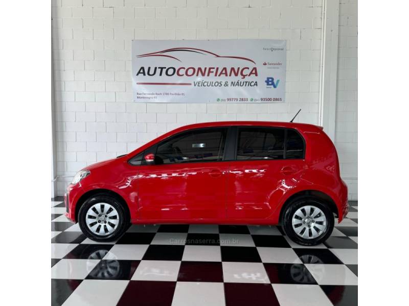 VOLKSWAGEN - UP - 2019/2020 - Vermelha - R$ 60.900,00