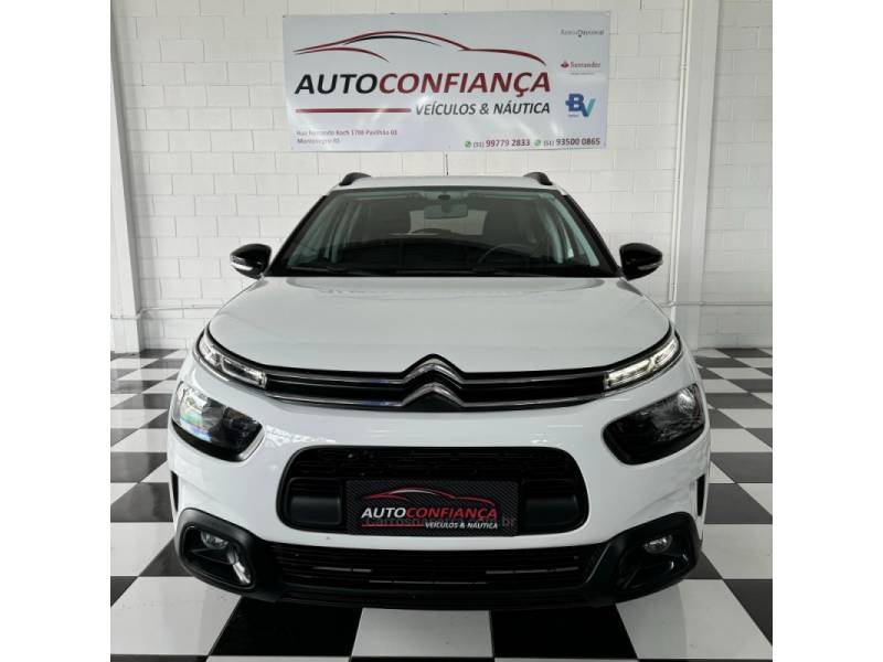 CITROËN - C4 CACTUS - 2022/2022 - Branca - R$ 76.900,00