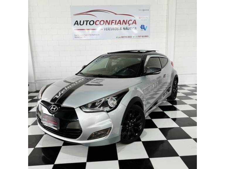 HYUNDAI - VELOSTER - 2012/2012 - Prata - R$ 59.900,00