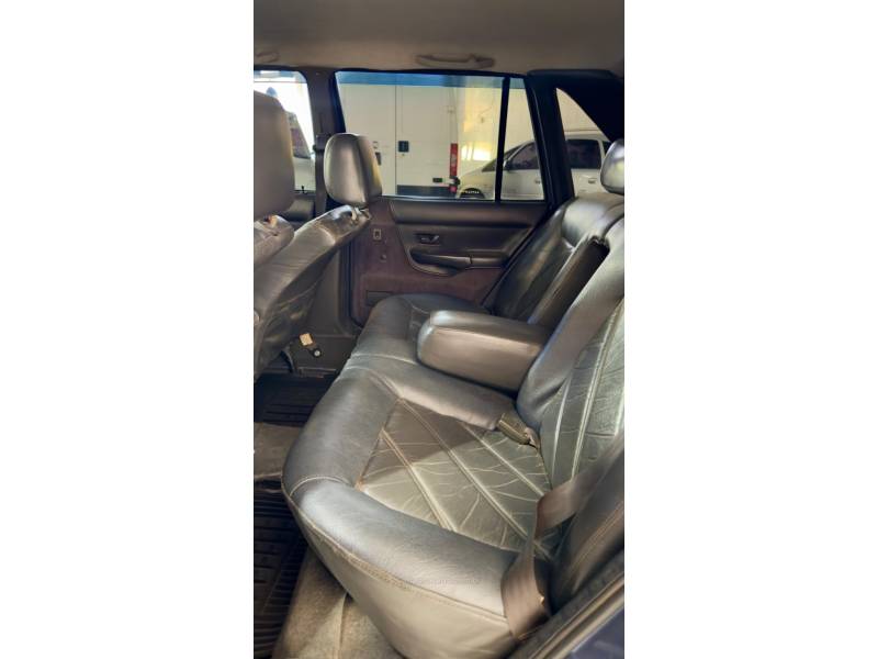 VOLKSWAGEN - SANTANA - 1997/1997 - Azul - R$ 24.900,00