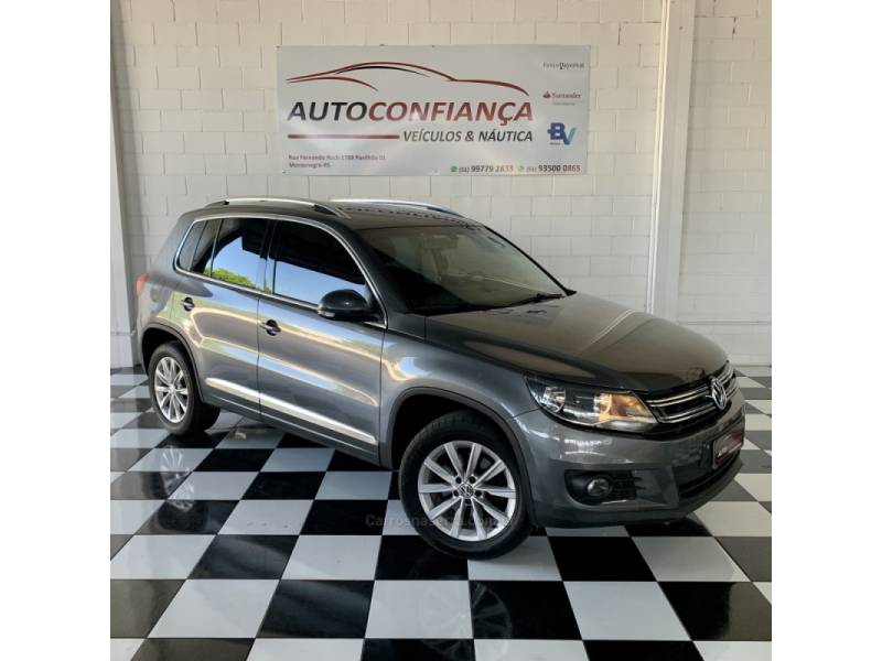 VOLKSWAGEN - TIGUAN - 2015/2015 - Cinza - R$ 79.900,00