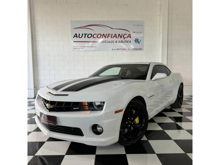 CHEVROLET - CAMARO - 2013/2013 - Branca - R$ 230.000,00