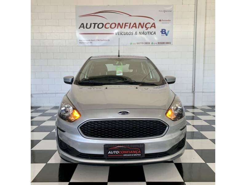 FORD - KA - 2019/2019 - Prata - R$ 49.900,00