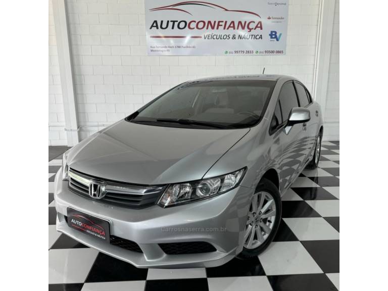 HONDA - CIVIC - 2014/2014 - Prata - R$ 77.900,00