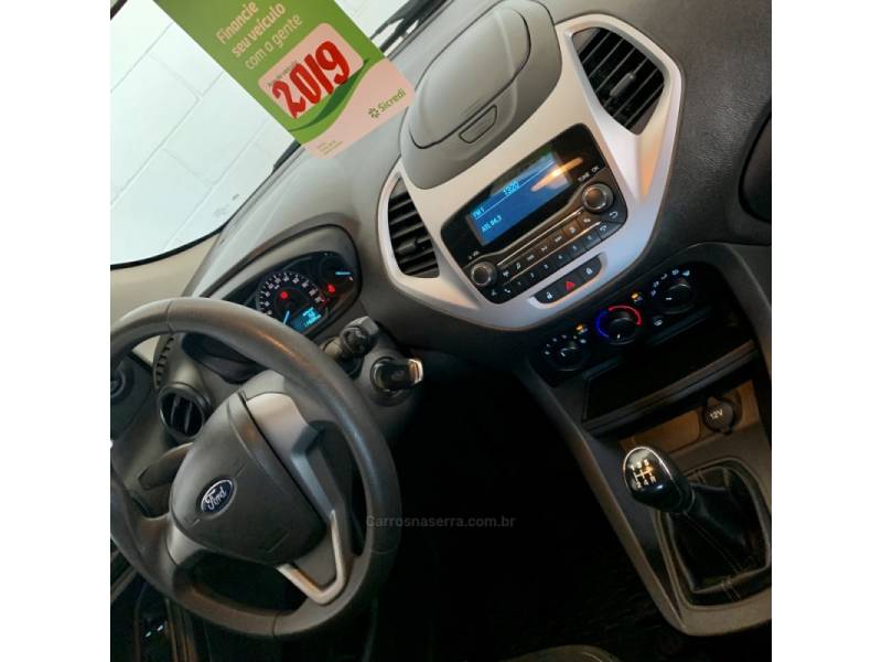 FORD - KA - 2019/2019 - Prata - R$ 49.900,00