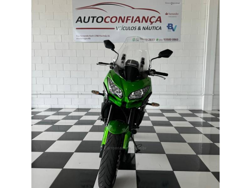 KAWASAKI - VERSYS 650 - 2021/2021 - Verde - R$ 47.900,00