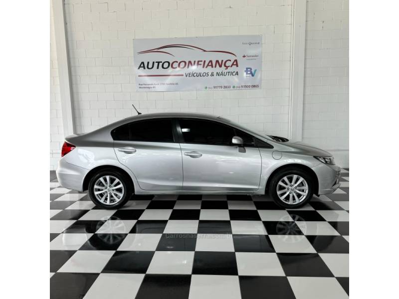 HONDA - CIVIC - 2014/2014 - Prata - R$ 77.900,00