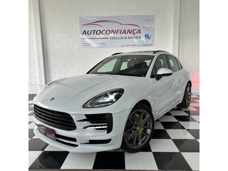 PORSCHE - MACAN - 2021/2021 - Branca - R$ 560.000,00