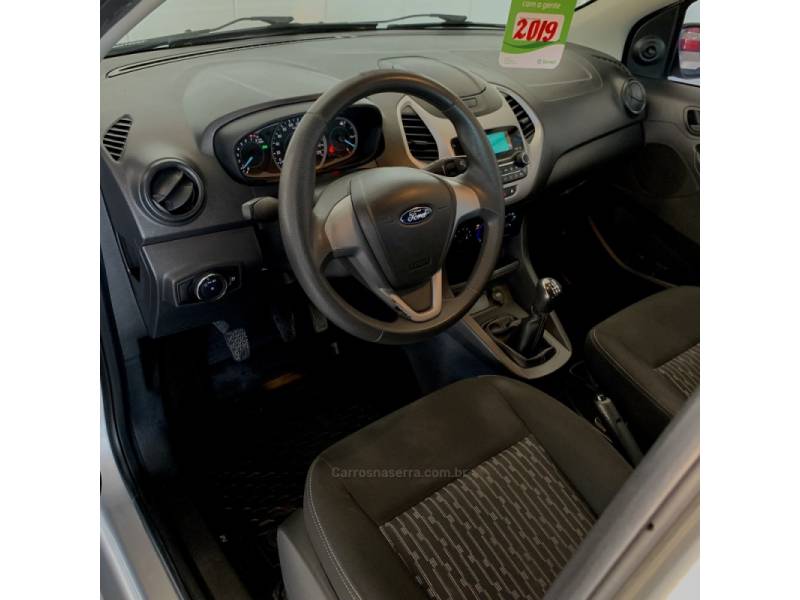 FORD - KA - 2019/2019 - Prata - R$ 49.900,00