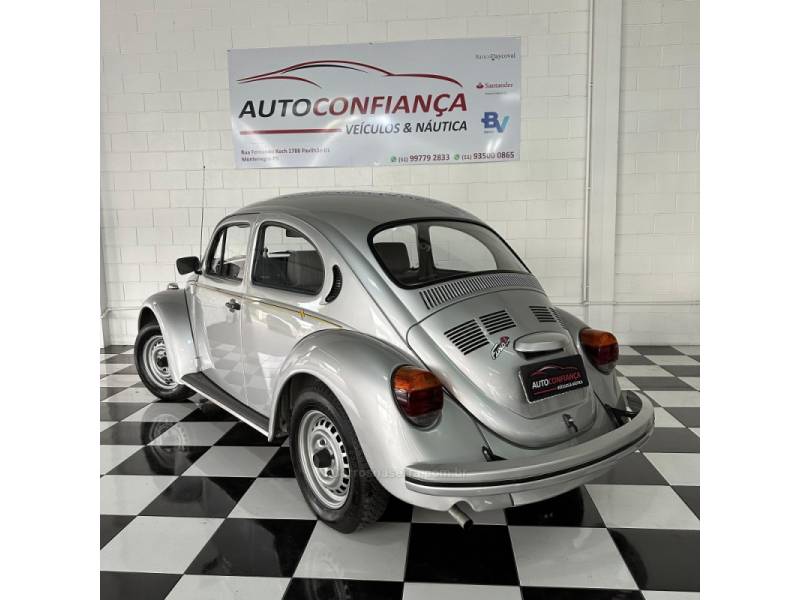 VOLKSWAGEN - FUSCA - 1994/1994 - Prata - R$ 56.900,00