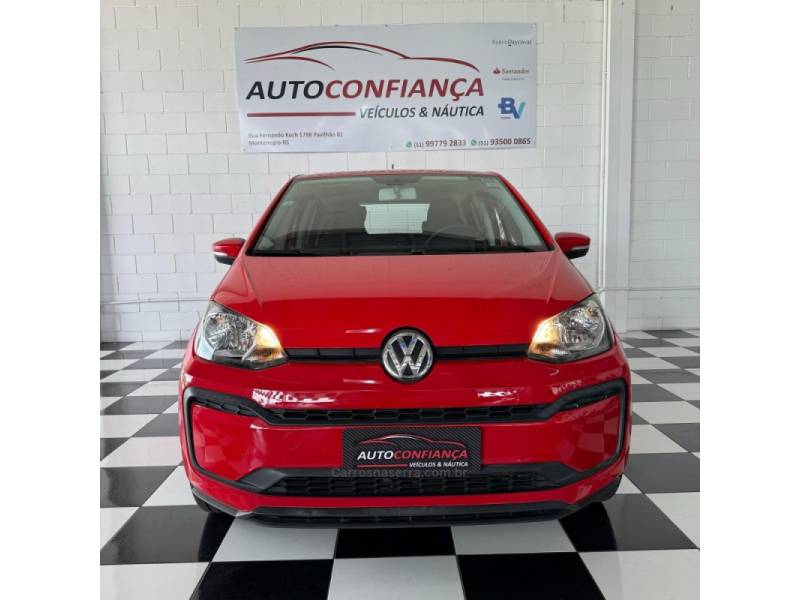 VOLKSWAGEN - UP - 2019/2020 - Vermelha - R$ 60.900,00