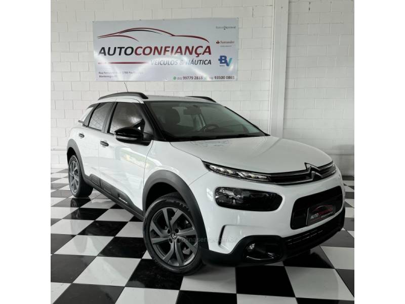 CITROËN - C4 CACTUS - 2022/2022 - Branca - R$ 76.900,00