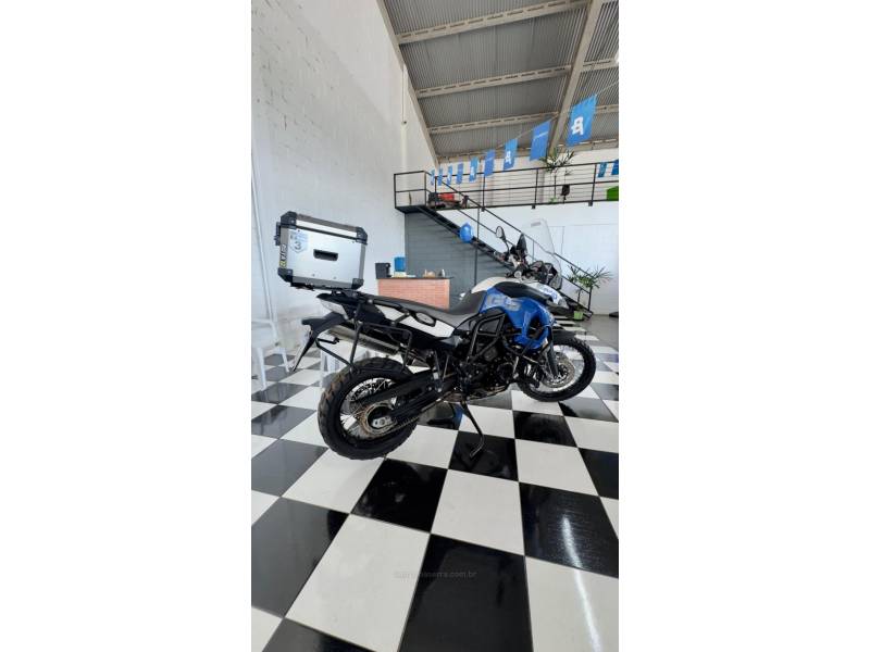 BMW - F 800 - 2012/2012 - Azul - R$ 46.900,00