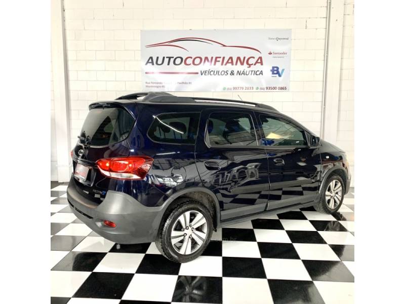 CHEVROLET - SPIN - 2021/2022 - Azul - R$ 98.900,00