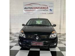 RENAULT - CLIO - 2007/2008 - Preta - R$ 26.900,00