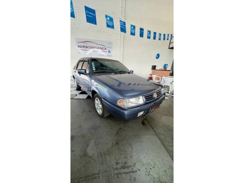 VOLKSWAGEN - SANTANA - 1997/1997 - Azul - R$ 24.900,00