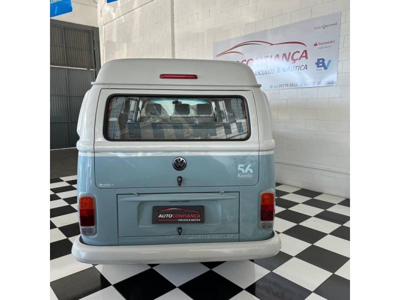 VOLKSWAGEN - KOMBI - 2013/2014 - Azul - R$ 264.900,00