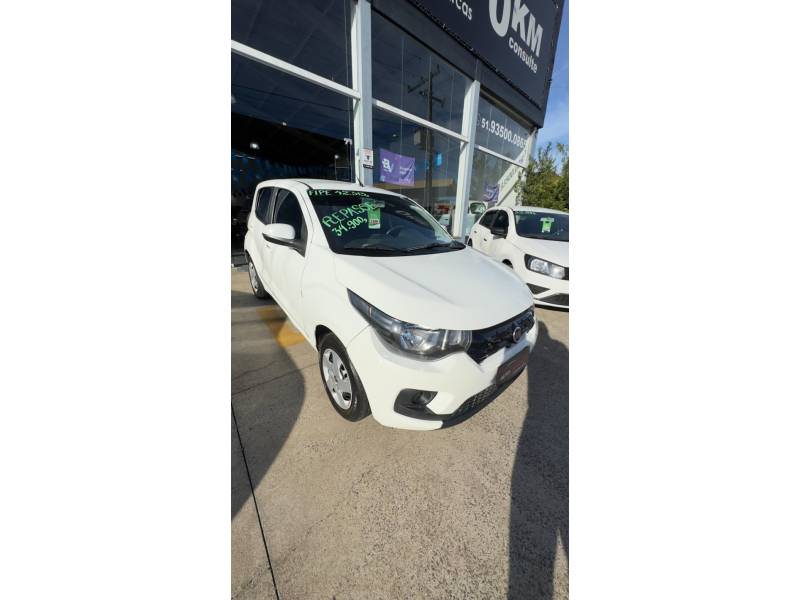 FIAT - MOBI - 2018/2019 - Branca - R$ 34.900,00