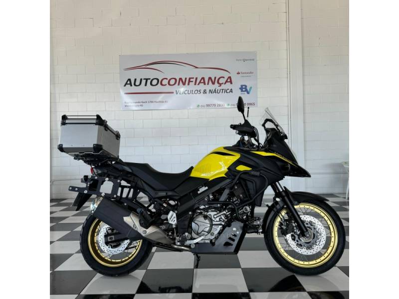 SUZUKI - V-STROM - 2020/2020 - Amarela - R$ 49.900,00