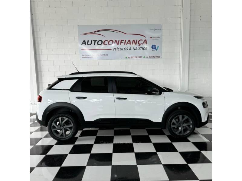 CITROËN - C4 CACTUS - 2022/2022 - Branca - R$ 76.900,00