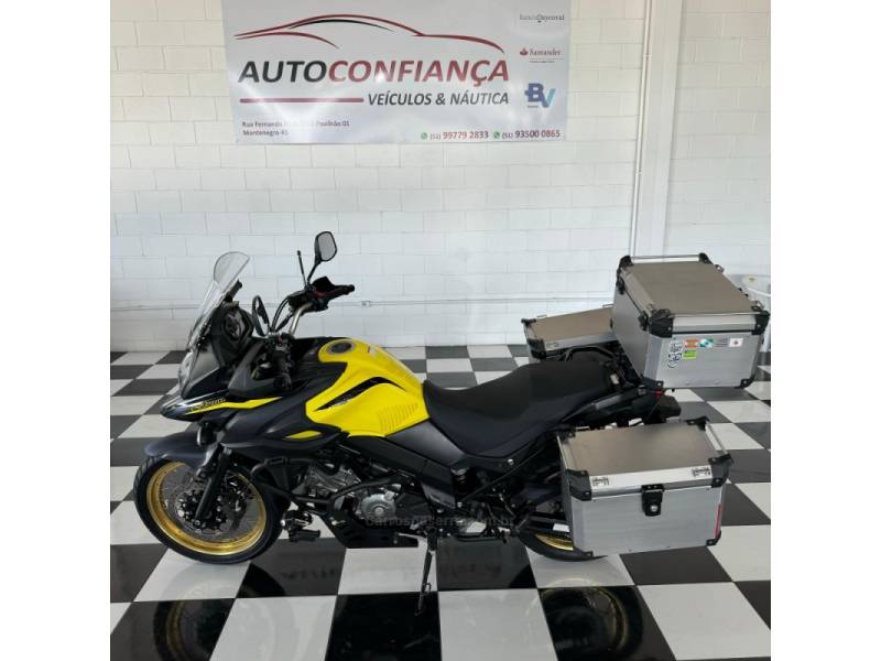 SUZUKI - V-STROM - 2020/2020 - Amarela - R$ 49.900,00