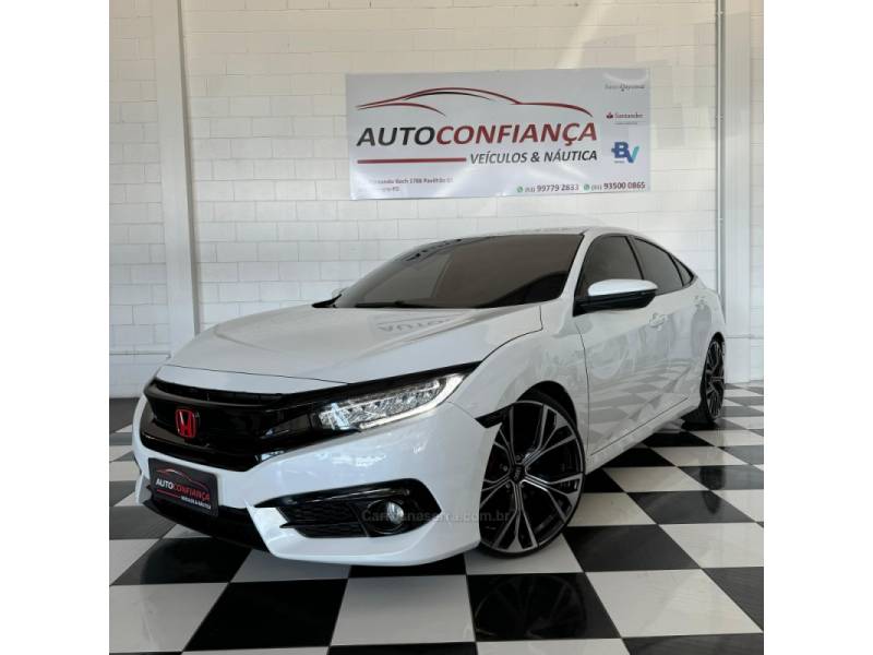 HONDA - CIVIC - 2017/2017 - Branca - R$ 132.900,00