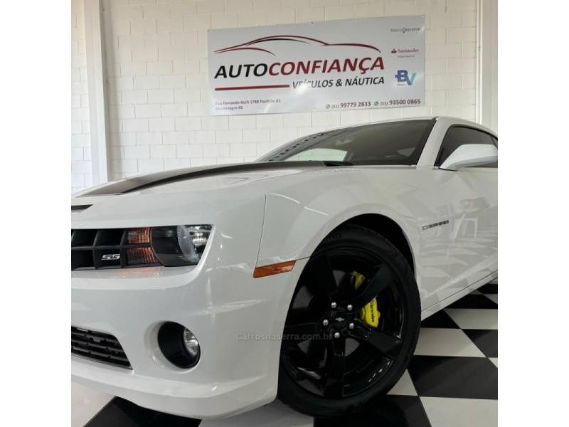 CHEVROLET - CAMARO - 2013/2013 - Branca - R$ 230.000,00