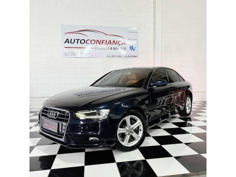 AUDI - A4 - 2015/2015 - Azul - R$ 96.900,00