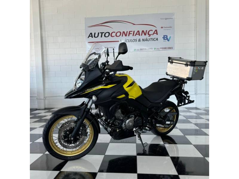 SUZUKI - V-STROM - 2020/2020 - Amarela - R$ 49.900,00