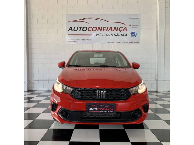 FIAT - ARGO - 2020/2020 - Vermelha - R$ 62.900,00