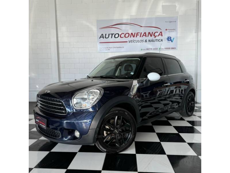 MINI - COOPER - 2012/2012 - Azul - R$ 72.900,00