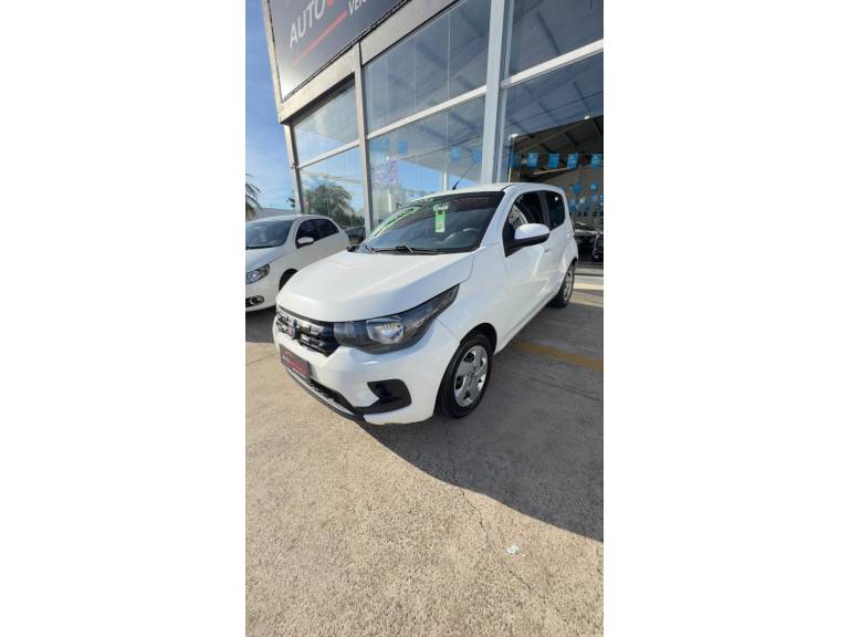 FIAT - MOBI - 2018/2019 - Branca - R$ 34.900,00