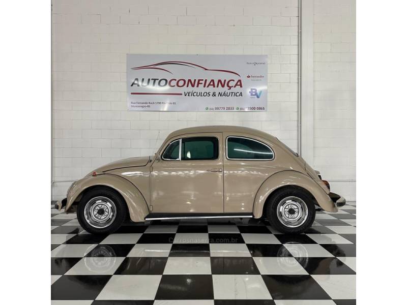 VOLKSWAGEN - FUSCA - 1971/1971 - Cinza - R$ 34.900,00