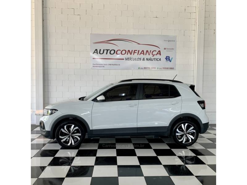 VOLKSWAGEN - T-CROSS - 2022/2022 - Branca - R$ 104.900,00