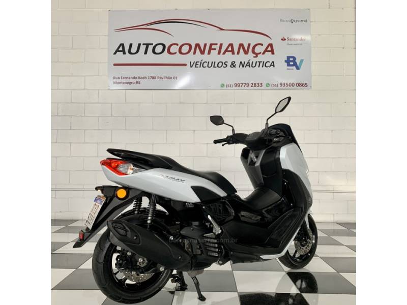 YAMAHA - NMAX 160 ABS - 2022/2022 - Branca - R$ 19.900,00