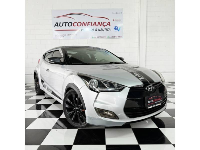 HYUNDAI - VELOSTER - 2012/2012 - Prata - R$ 59.900,00