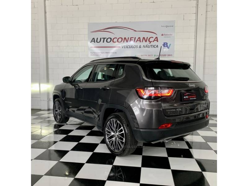 JEEP - COMPASS - 2021/2022 - Cinza - R$ 169.900,00