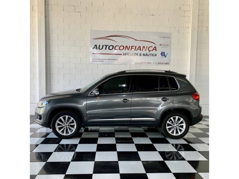 VOLKSWAGEN - TIGUAN - 2015/2015 - Cinza - R$ 79.900,00