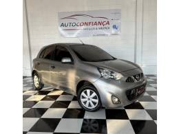 NISSAN - MARCH - 2015/2015 - Cinza - R$ 39.900,00