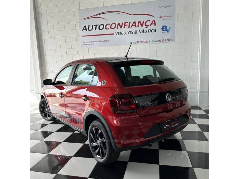 VOLKSWAGEN - GOL - 2023/2023 - Vermelha - R$ 160.000,00