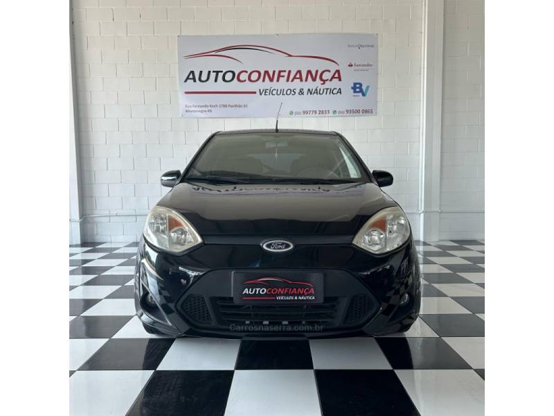 FORD - FIESTA - 2014/2014 - Preta - R$ 39.900,00