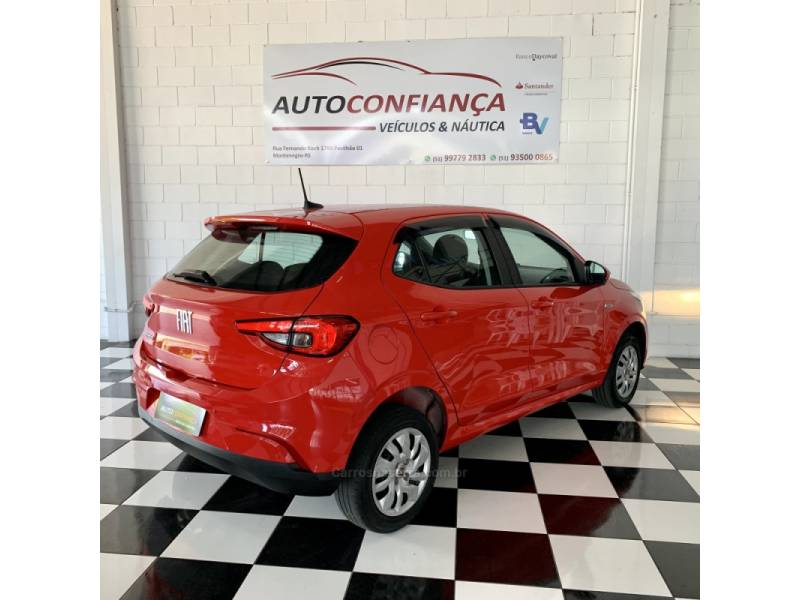 FIAT - ARGO - 2020/2020 - Vermelha - R$ 62.900,00