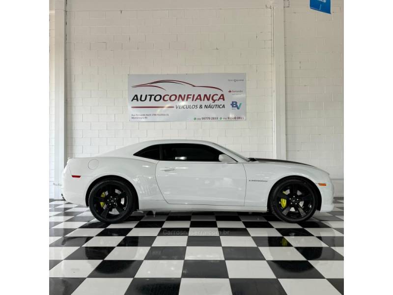 CHEVROLET - CAMARO - 2013/2013 - Branca - R$ 230.000,00