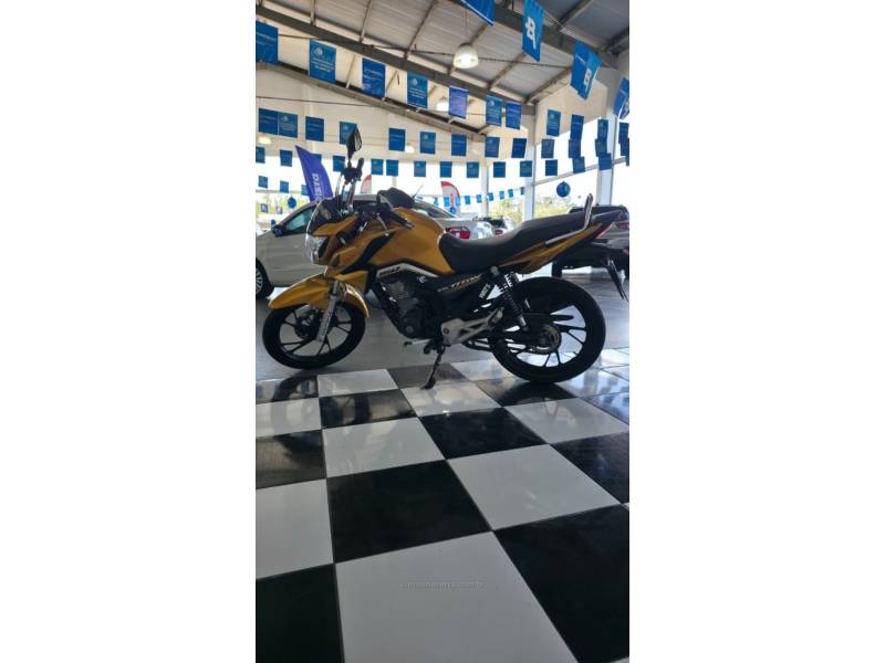 HONDA - CG 160 - 2022/2022 - Amarela - R$ 18.900,00