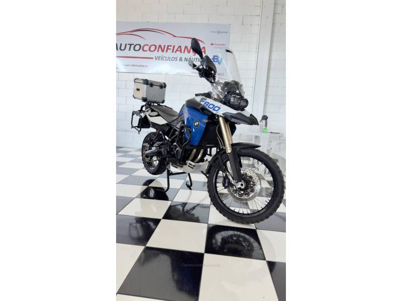 BMW - F 800 - 2012/2012 - Azul - R$ 46.900,00