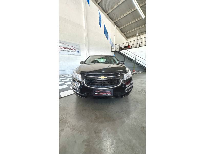 CHEVROLET - CRUZE - 2016/2016 - Preta - R$ 72.000,00