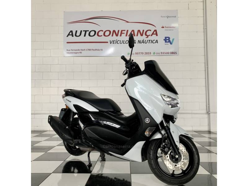 YAMAHA - NMAX 160 ABS - 2022/2022 - Branca - R$ 19.900,00