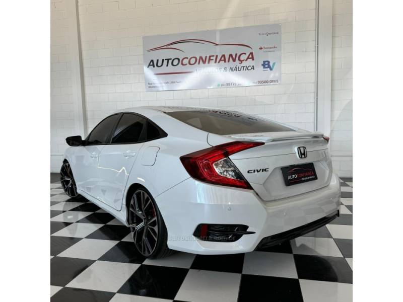 HONDA - CIVIC - 2017/2017 - Branca - R$ 132.900,00