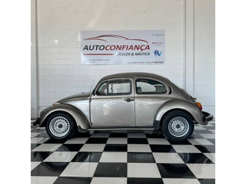 VOLKSWAGEN - FUSCA - 1994/1994 - Bege - R$ 36.900,00