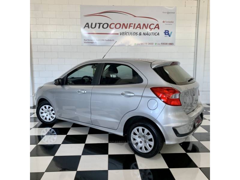 FORD - KA - 2019/2019 - Prata - R$ 49.900,00